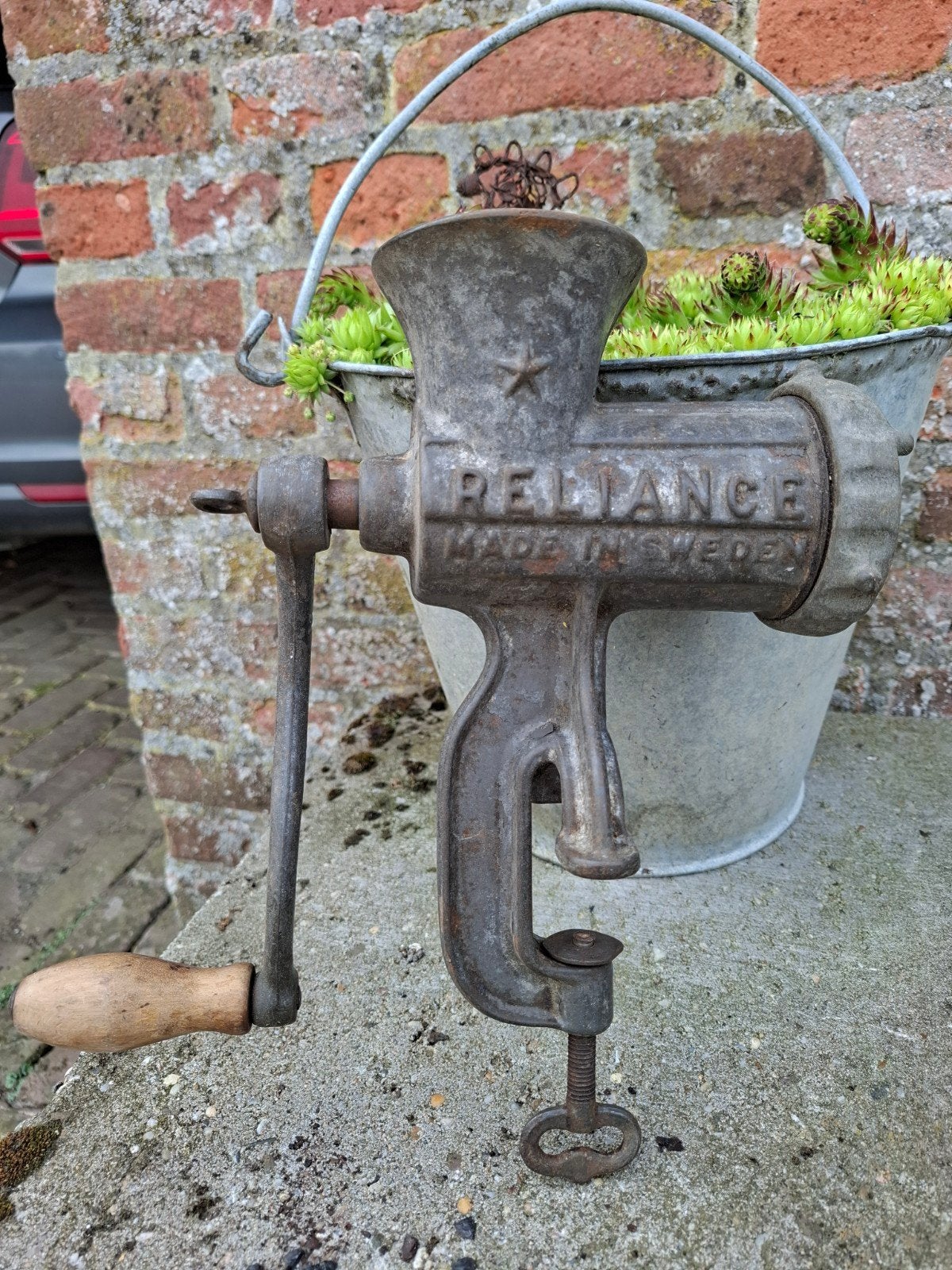 Antieke worst vuller, Ophalen of Verzenden