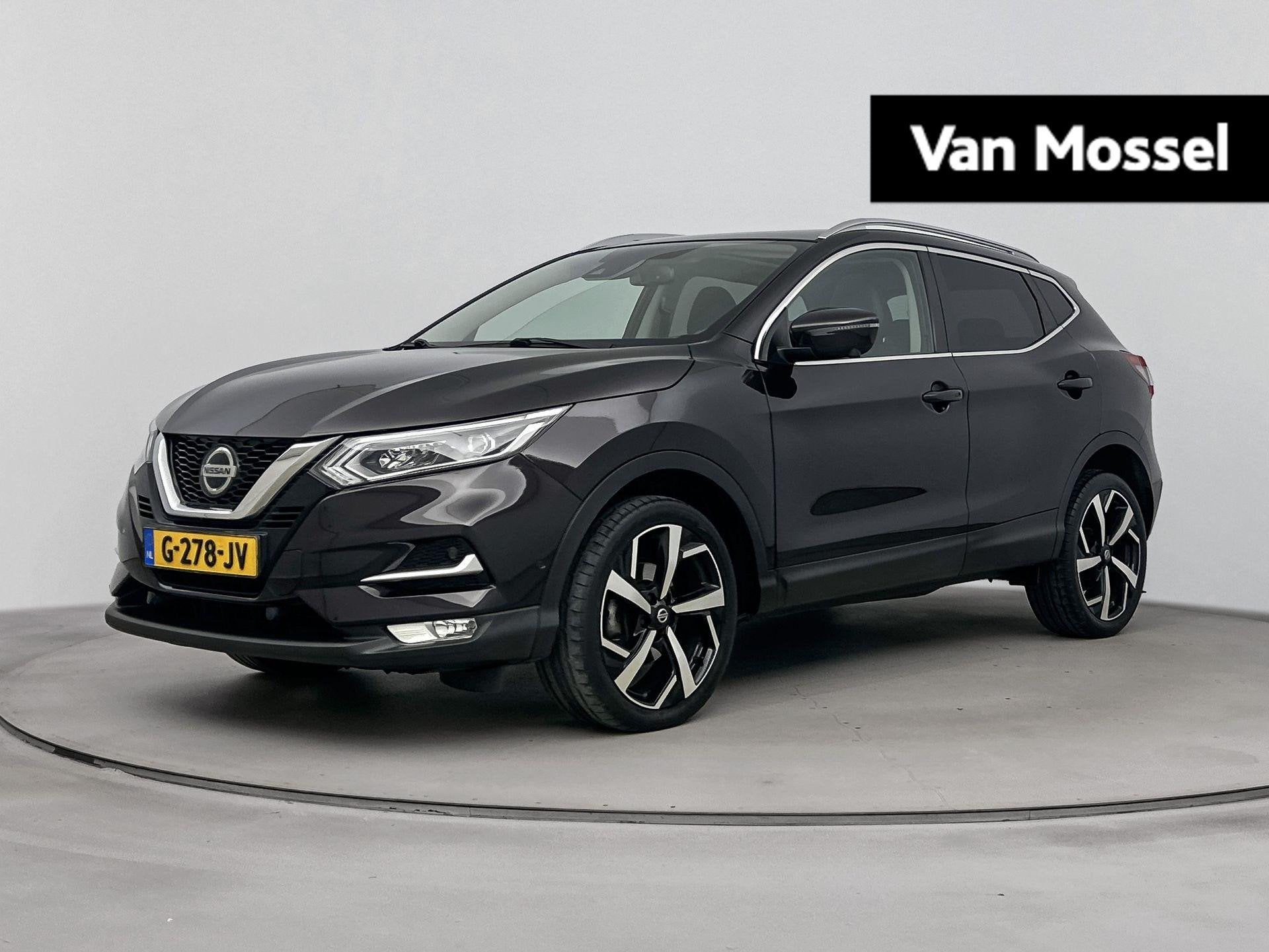Nissan Qashqai 1.3 DIG-T Tekna 140PK | Panoramadak | Navigat