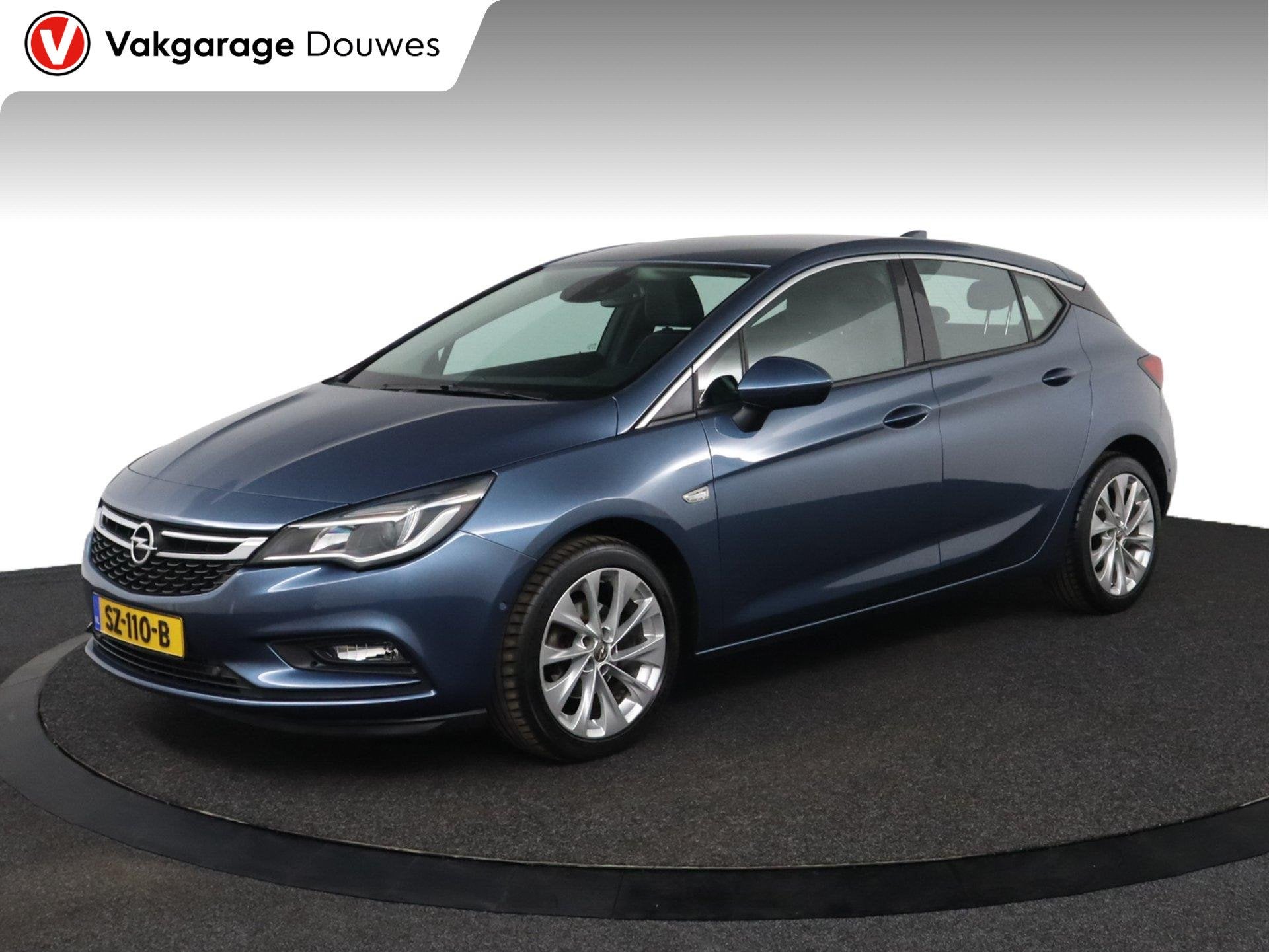 Opel Astra 1.4 Innovation |Automaat, Auto's, Opel, Stof, Gebruikt, 150 pk, Blauw