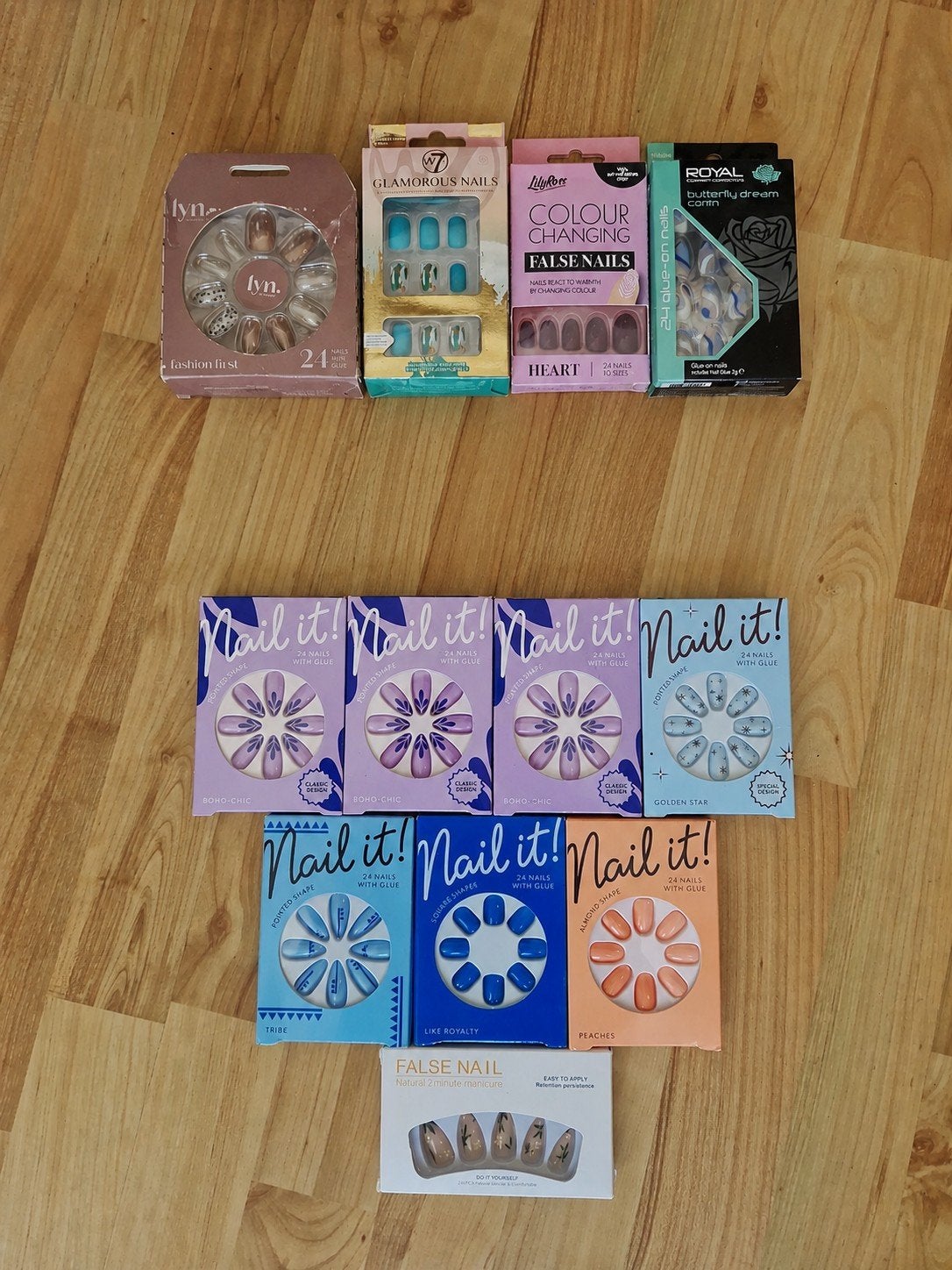 Nieuw.. kunstnagels nepnagels., Ophalen of Verzenden, Nieuw, Handen en Nagels