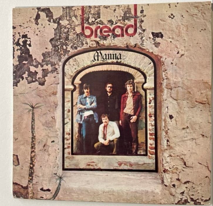 Bread - Manna LP (1971) - Klassieke softrock vinyl, LP, Rock, Gebruikt, Ophalen of Verzenden