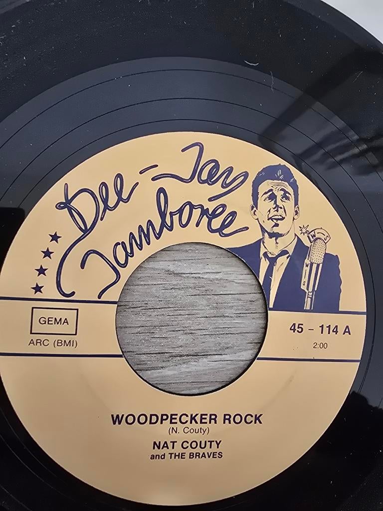 Nat Couty/ Woodpecker rock(topper, Ophalen of Verzenden, Gebruikt, Overige formaten, Rock-'n-Roll
