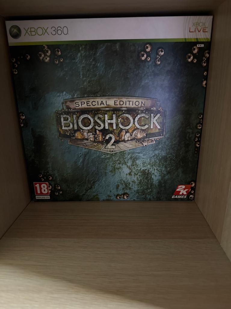 Bioshock 2 Special Edition Xbox 360 (Zonder game), Online, Gebruikt, Vanaf 18 jaar, Shooter