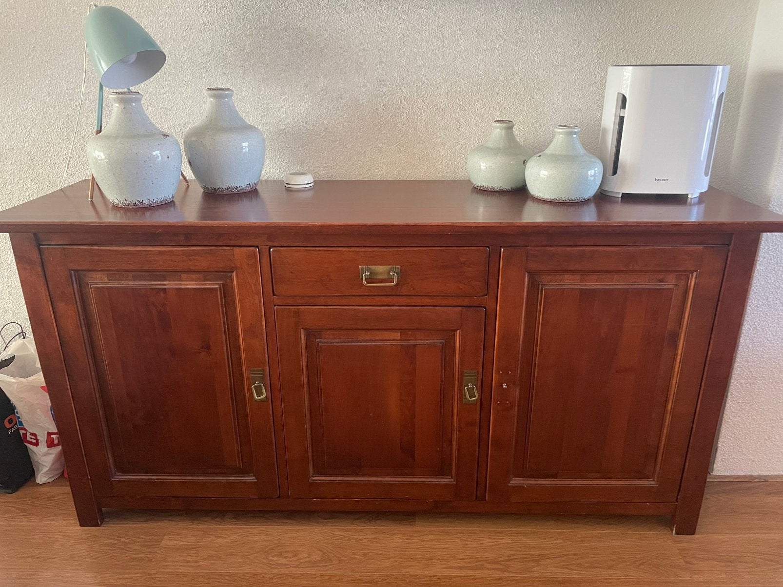 Kersen, dressoir., Ophalen, Gebruikt, 150 tot 200 cm, Kersenhout