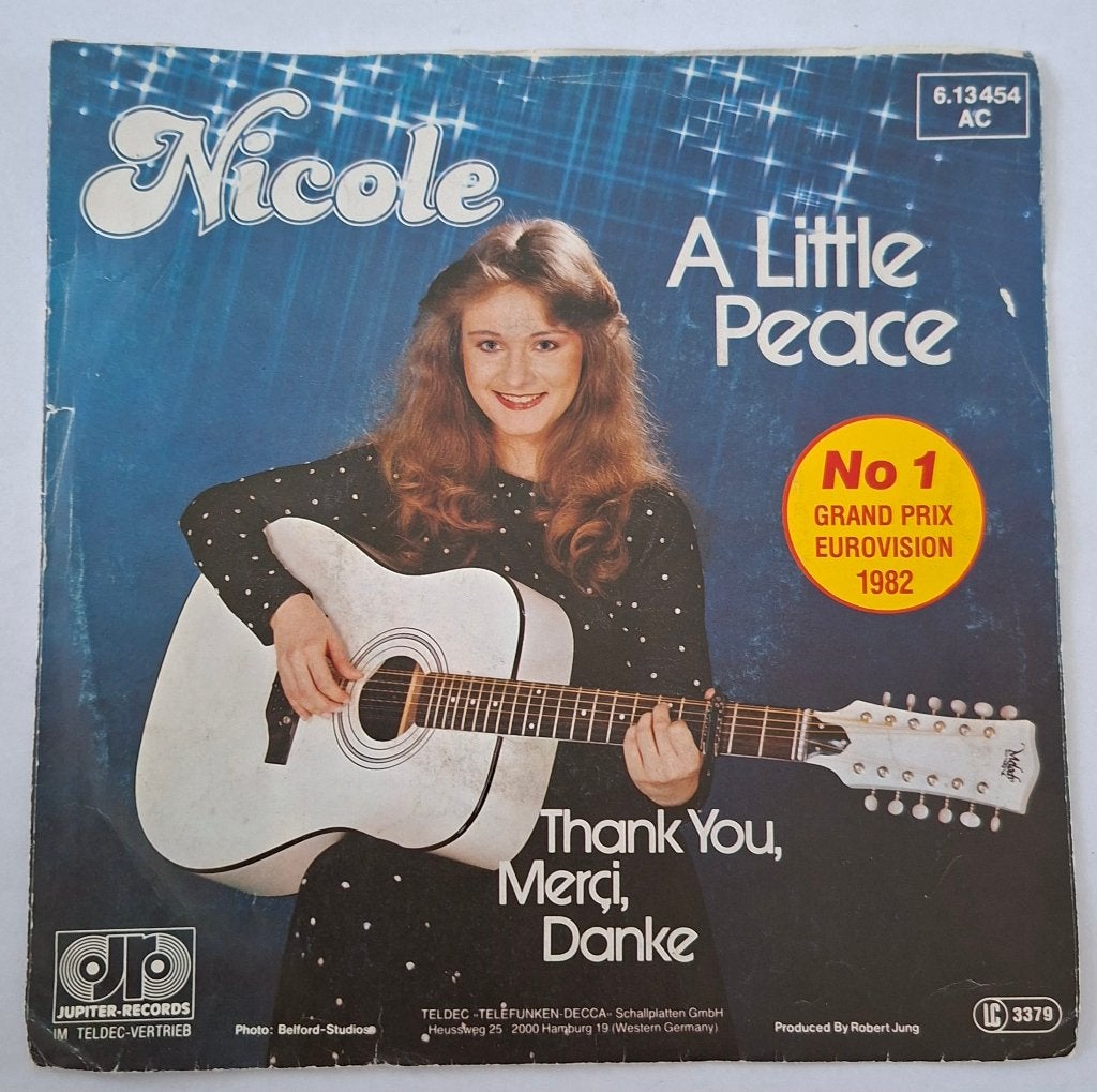 Nicole - A little peace, Ophalen of Verzenden, Gebruikt, Pop, Overige typen