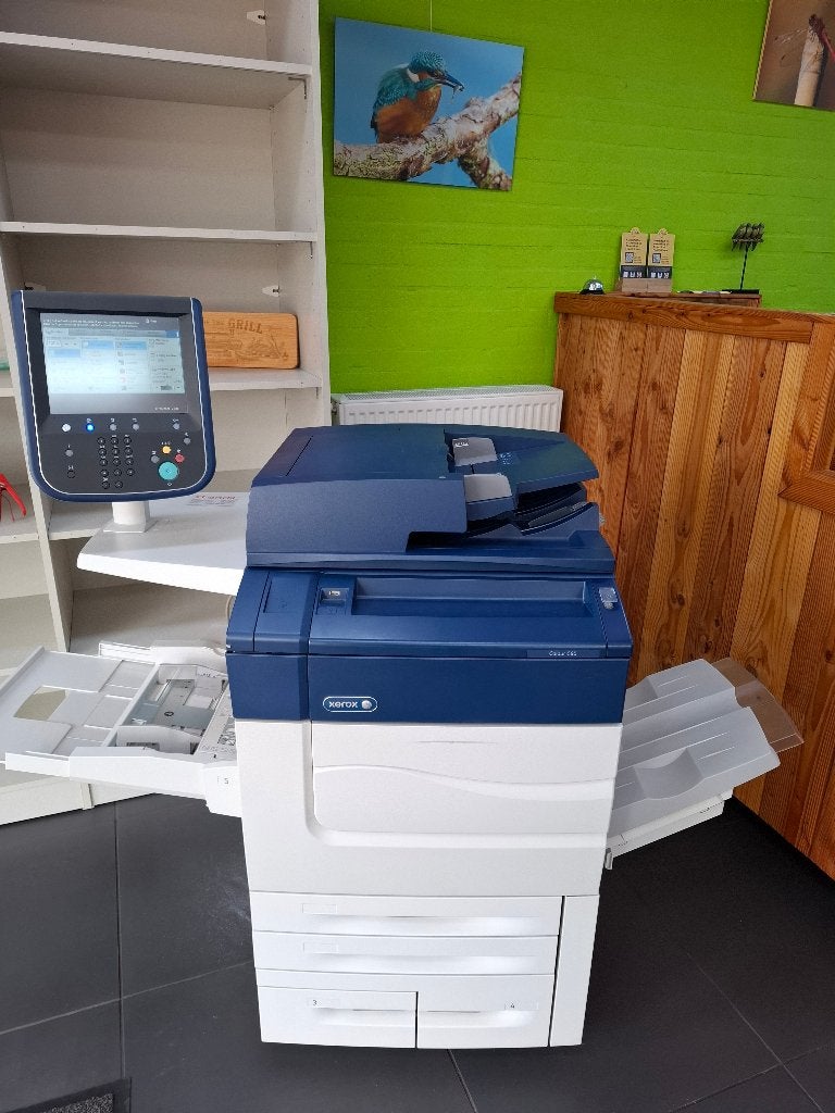 printer Xerox Colour C60, Gebruikt, Ophalen of Verzenden, Kopieermachine, Scannen