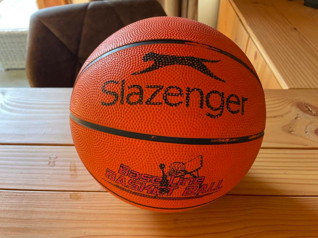 Basketbal slazenger zo goed als nieuw, Ophalen of Verzenden, Zo goed als nieuw, Bal