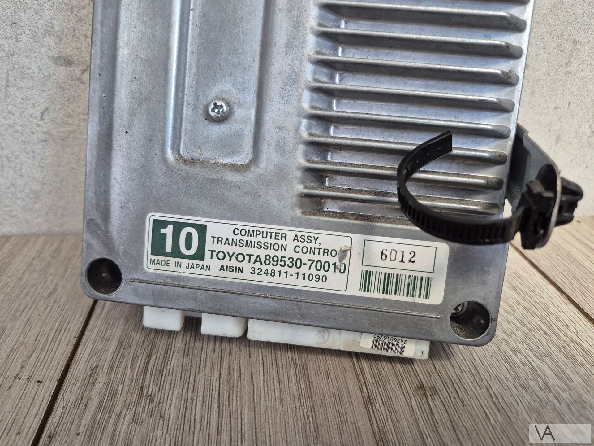 ECU automaatbak computer voor c1 / 107 / aygo 89530-70010, Gebruikt, -, -, Ophalen of Verzenden