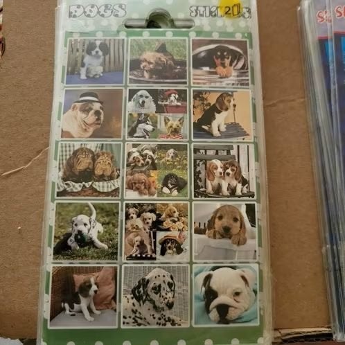 Stickers dieren, velletjes, Ophalen of Verzenden, Nieuw, Meerdere stickers