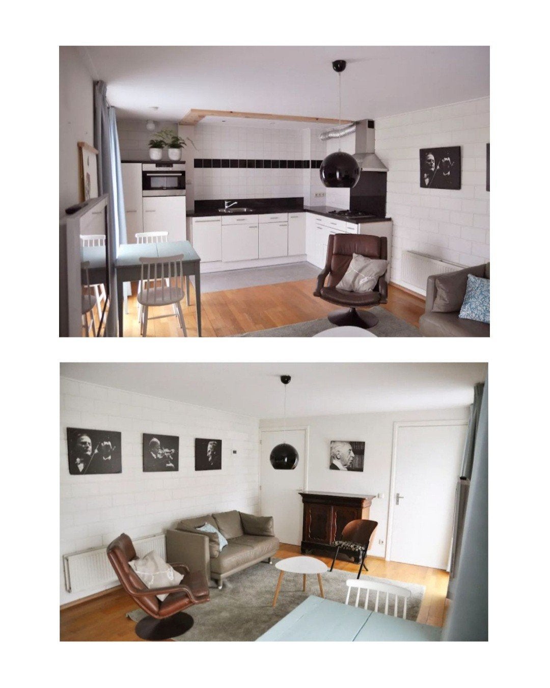 Sfeervol & gemeubileerd appartement (55-60 m²) in buitengebi