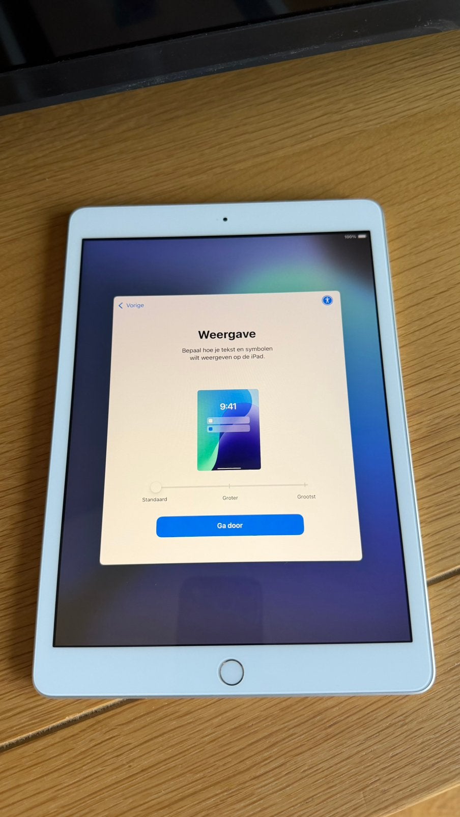 Ipad 8e generatie 128GB, 10 inch, Apple iPad, Ophalen of Verzenden, Zo goed als nieuw