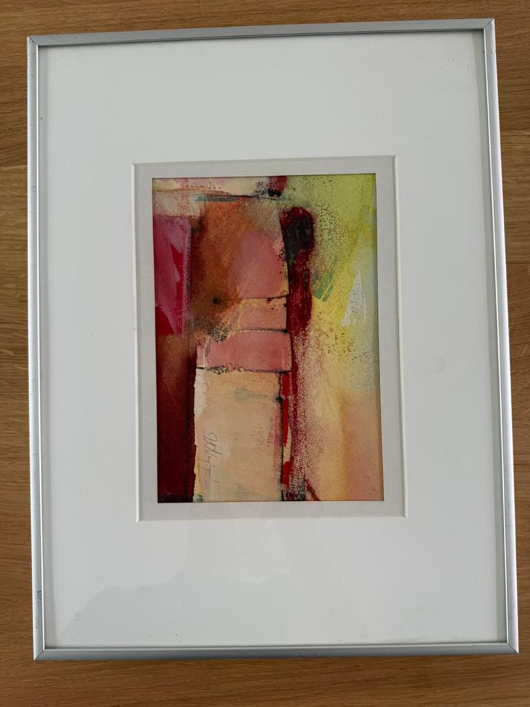 Schilderij Marjan Nagtegaal, Antiek en Kunst, Ophalen of Verzenden
