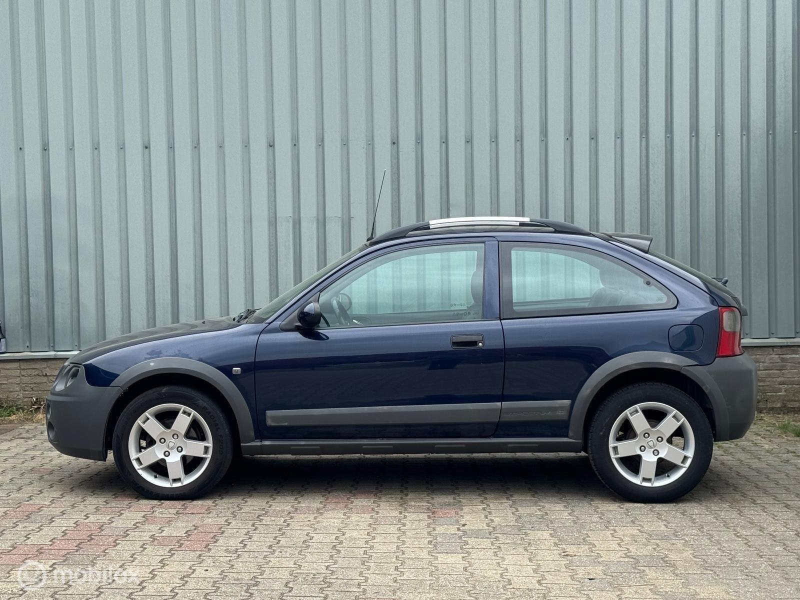 Rover Streetwise 1.4, Auto's, Voorwielaandrijving, 40 €/maand, 4 cilinders, Leder en Stof