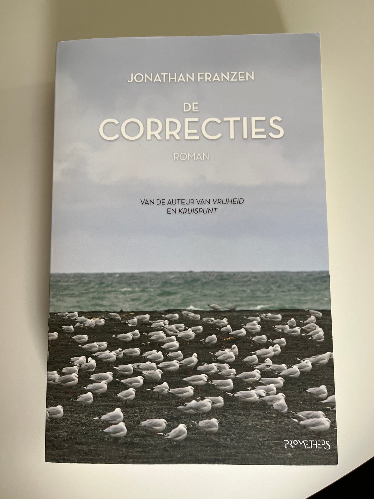 Jonathan Franzen - De Correcties (Roman), Ophalen of Verzenden, Zo goed als nieuw, Wereld overig