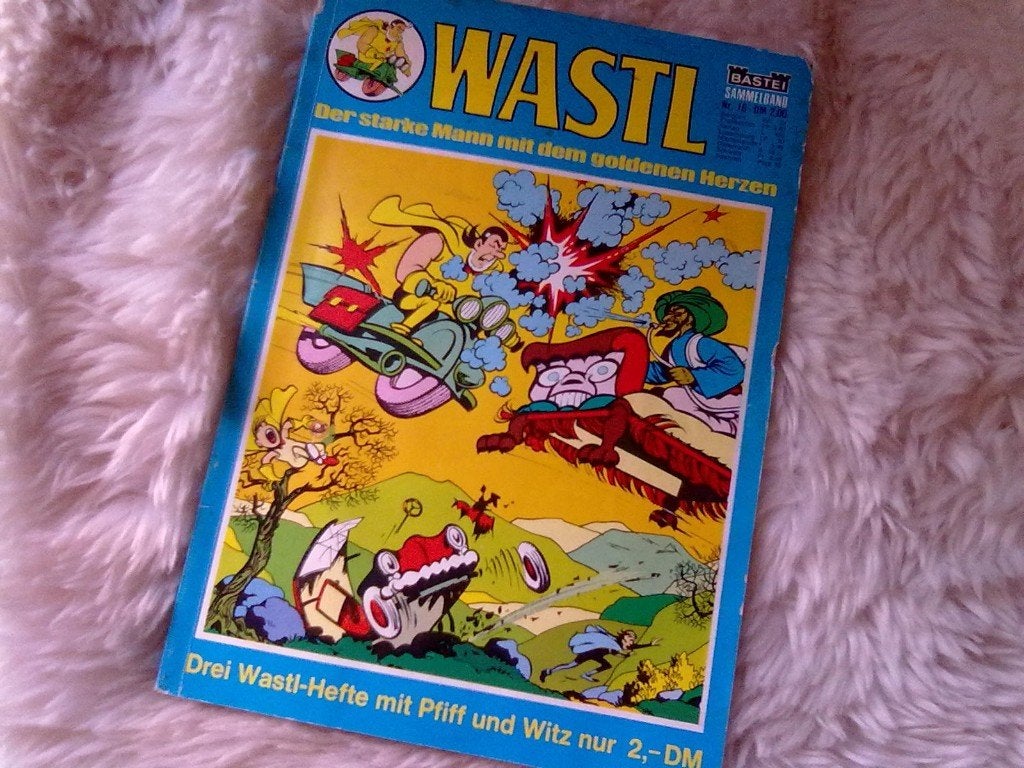 Jerom: Wastl Collectie Deel 16, Gelezen, Willy Vandersteen, Eén stripboek, Ophalen of Verzenden