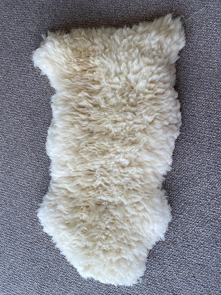 Schapenvacht, Ophalen, Gebruikt, 200 cm of meer, 50 tot 100 cm