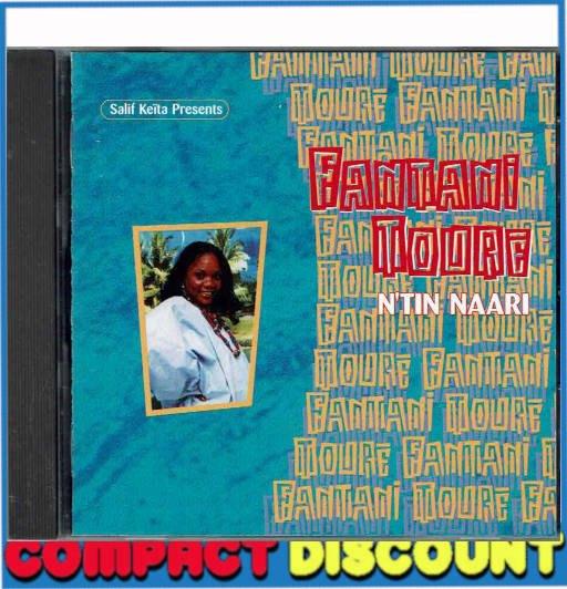 CD Fantani Toure – N'Tin Naari / Mali (Salif Keita presents), Ophalen of Verzenden, Zo goed als nieuw