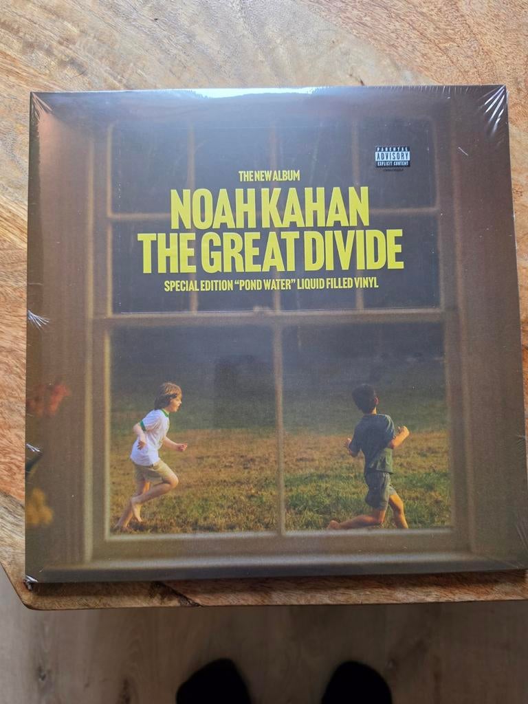 Noah Kahan - The Great Divide - "Pond Water" Liquid Filled, 2020 tot heden, Ophalen of Verzenden, 12 inch, Nieuw in verpakking