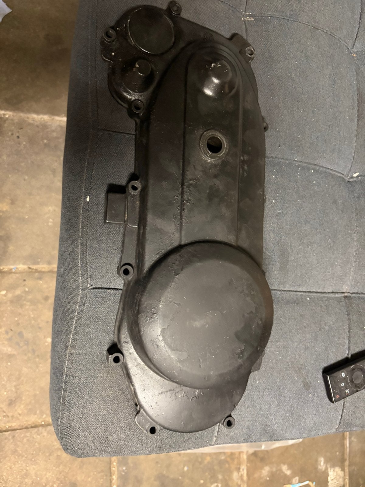 Carterkap Piaggio oud model 2-takt, Ophalen of Verzenden, Gebruikt, Overige typen, Piaggio