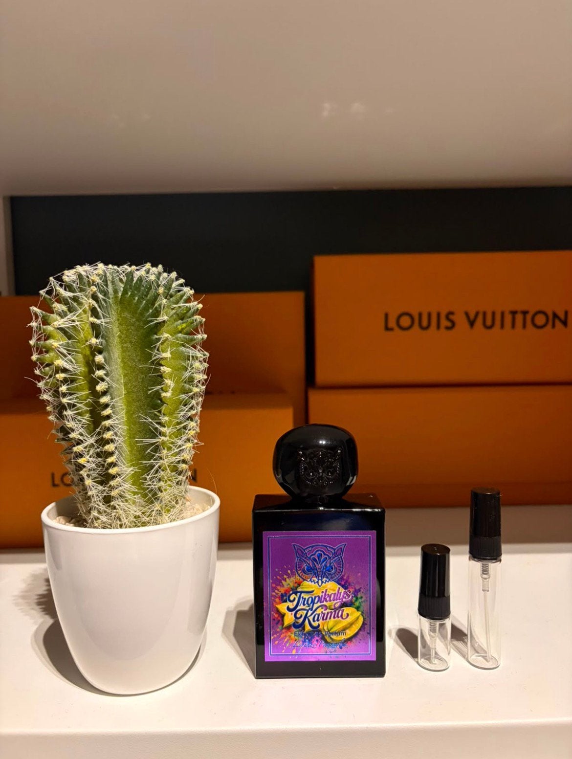 Lorenzo Pazzaglia Tropikalys Karma sample/tester/decant, Ophalen of Verzenden, Zo goed als nieuw