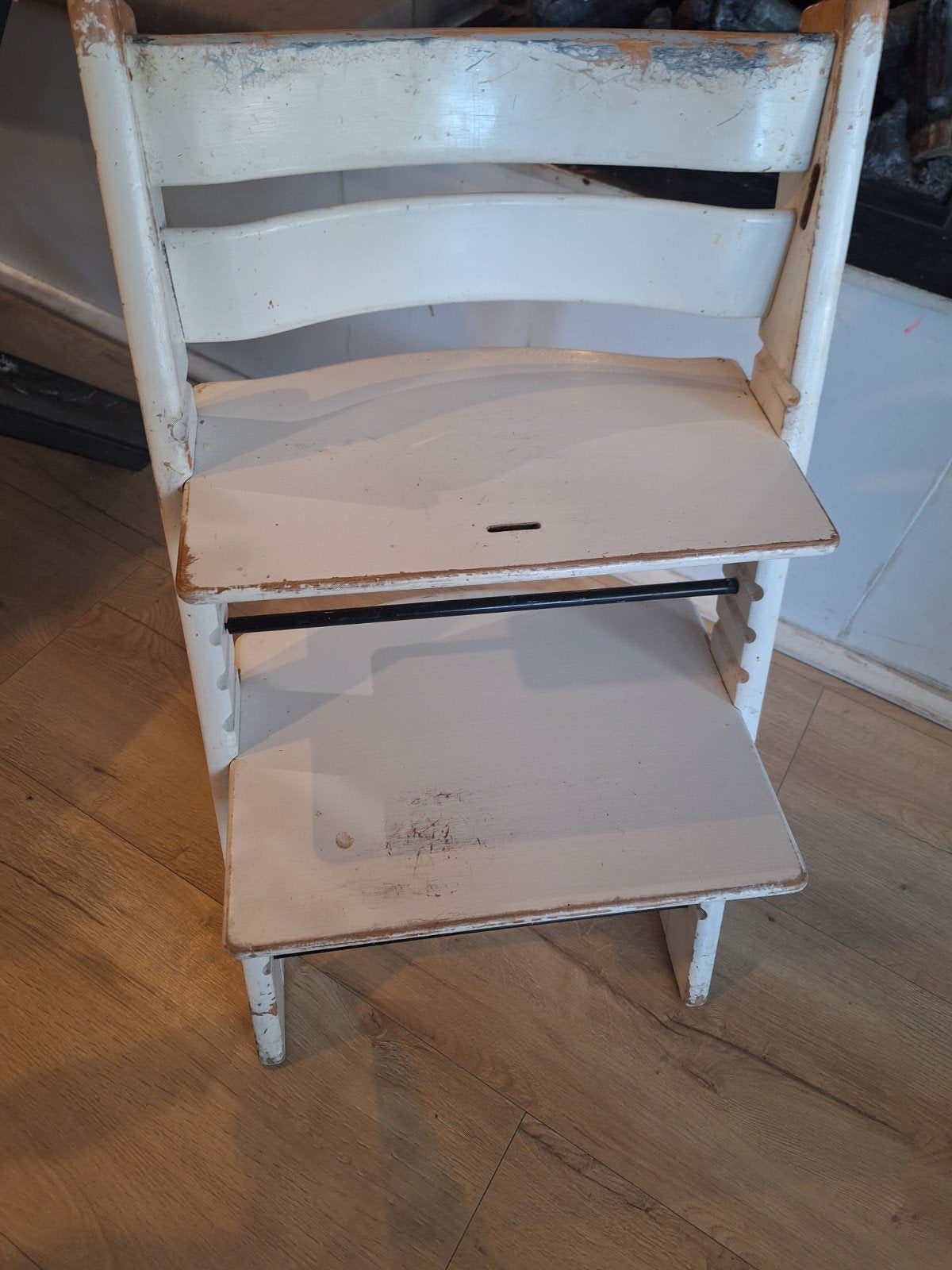 Stokke tripp trapp kinderstoel, Ophalen, Gebruikt, Meegroeistoel