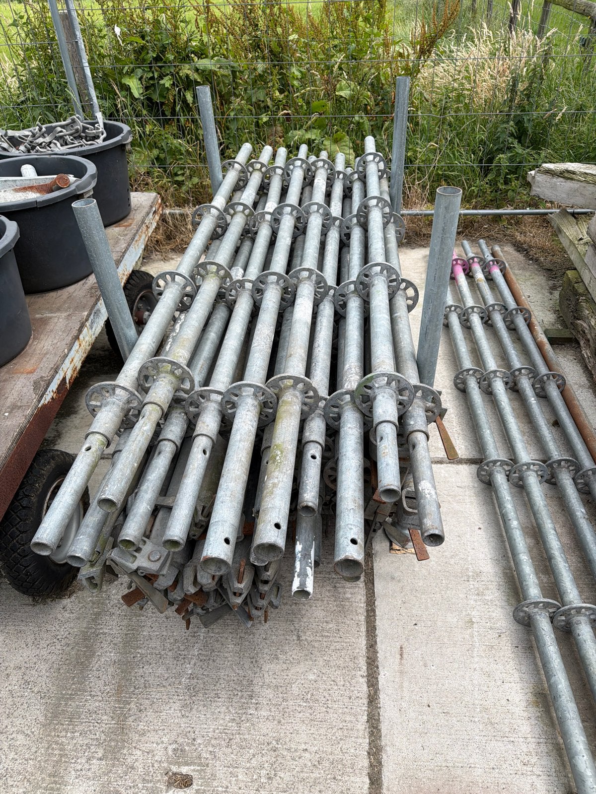 Steiger, Ophalen, Gebruikt, Overige typen, 5 meter of hoger