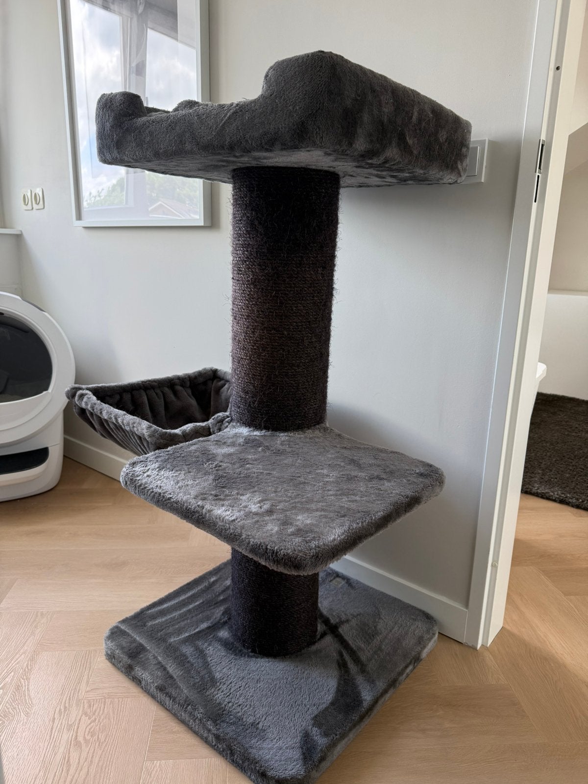 Petrebel maine coon krabpaal 117 cm, Dieren en Toebehoren, Ophalen, Gebruikt