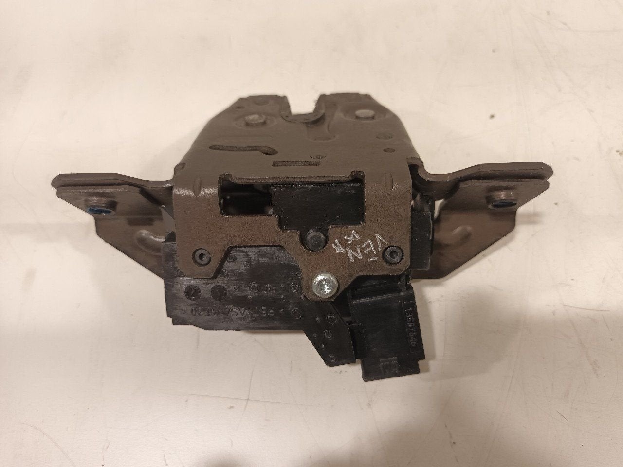 Slot mechaniek kofferdeksel achterklep elektrisch Opel Zafir, Onderdelen@venauto.nl, Van der Ven Autorecycling B.V., Gebruikt