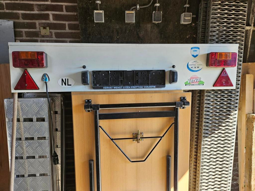 Achteruitrijverlichting aanhanger - Lichtbalk, Auto-onderdelen, Verlichting, Ophalen, Gebruikt, Universele onderdelen