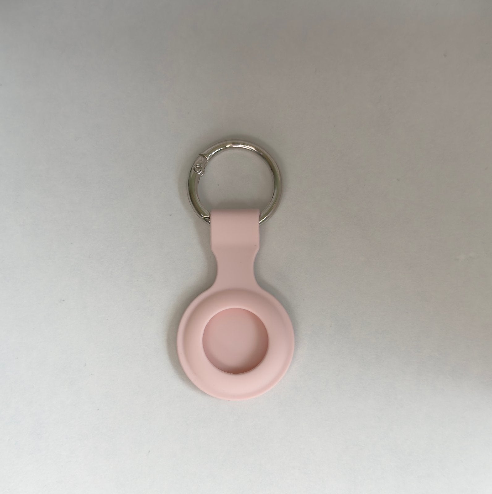 Airtag houder, roze, silicone, nieuw, Overige typen, Nieuw, Ophalen of Verzenden, Siliconen