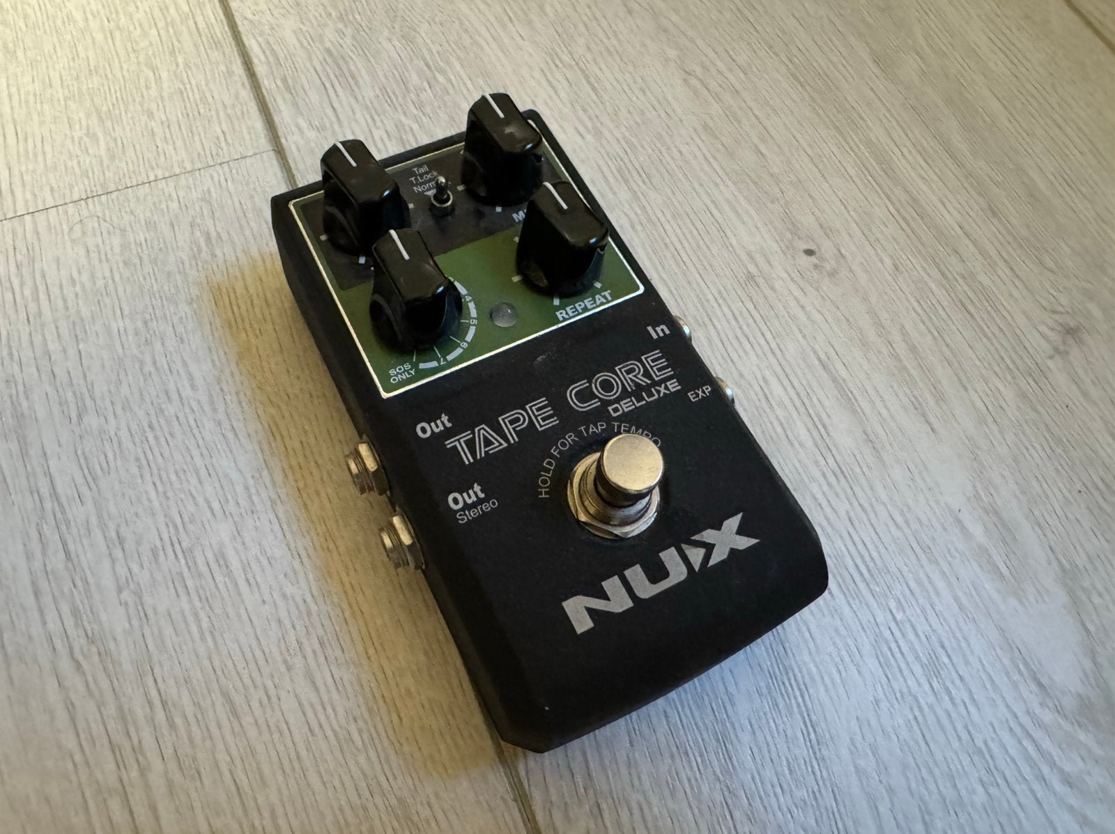 NUX Tape Core Deluxe, Ophalen of Verzenden, Zo goed als nieuw, Delay of Echo