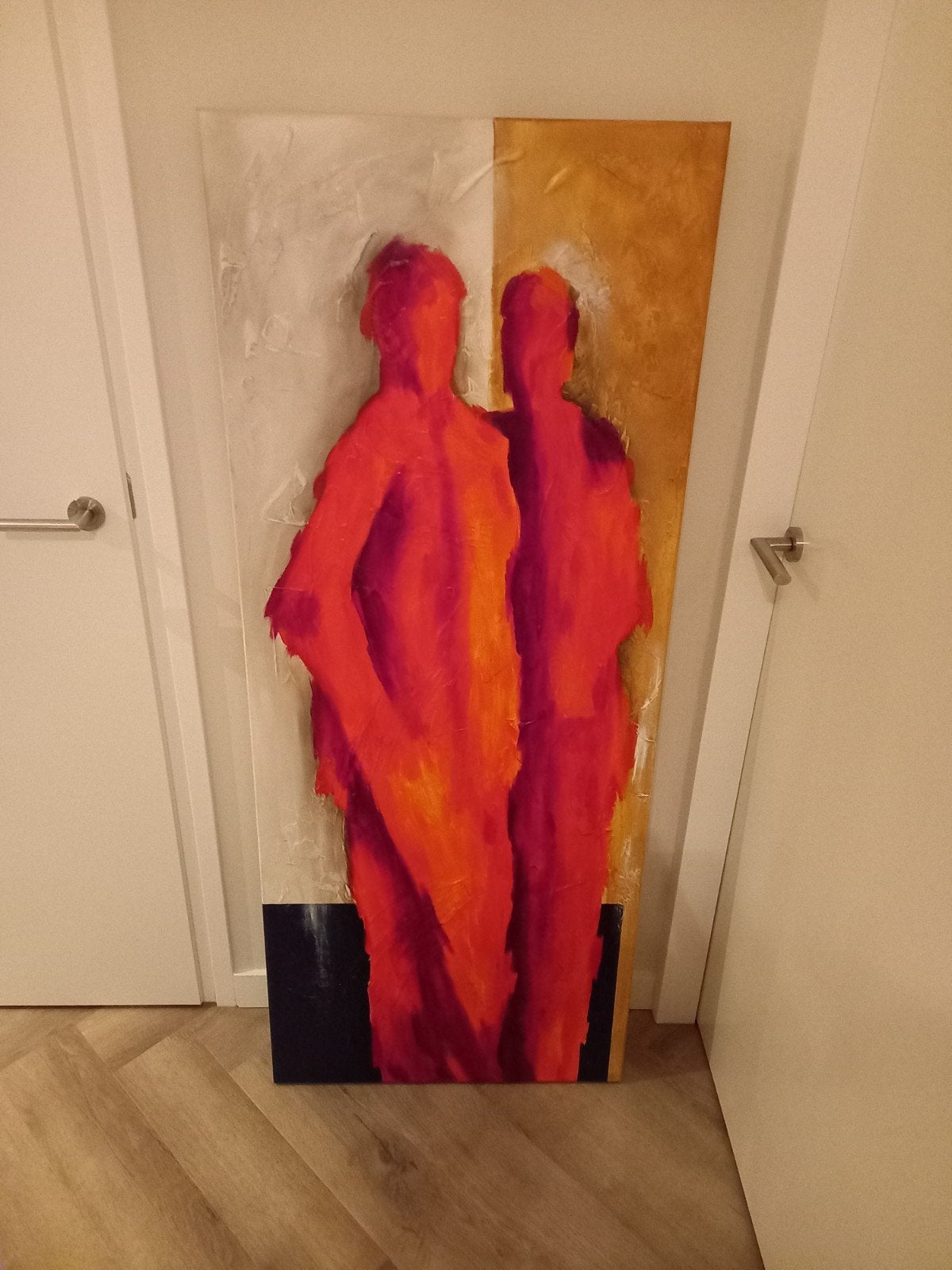 Maarten Bechyn, groot schilderij, Ophalen, Zo goed als nieuw, Versiering
