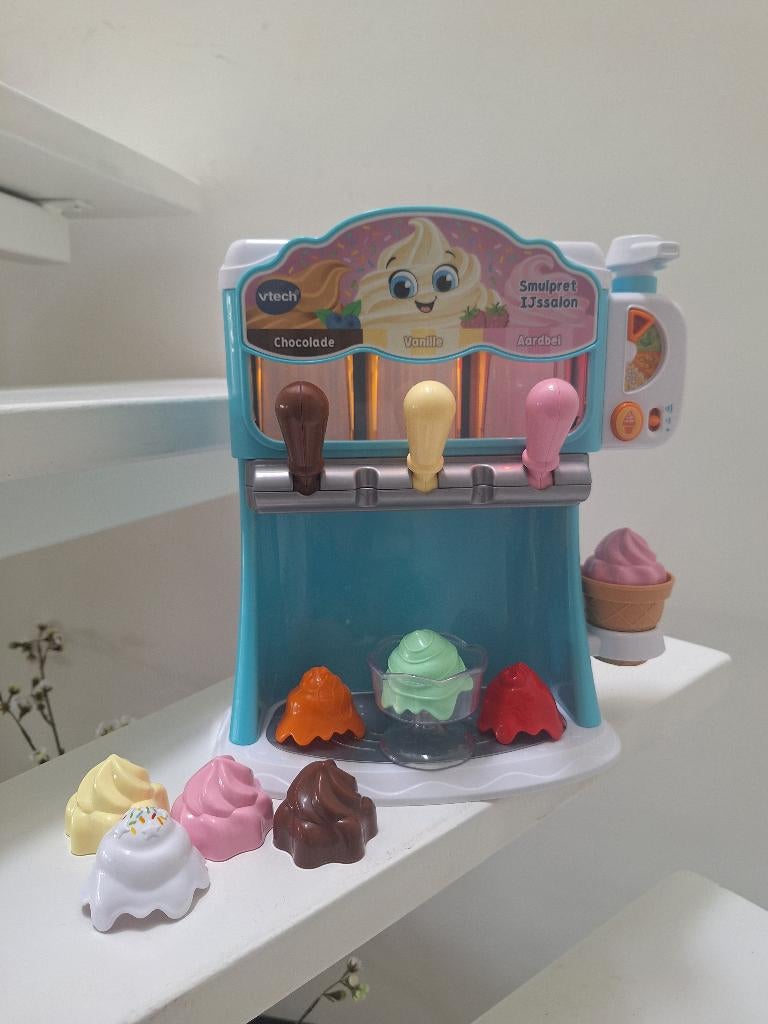 Vtech smulpret ijssalon, Ophalen, Zo goed als nieuw