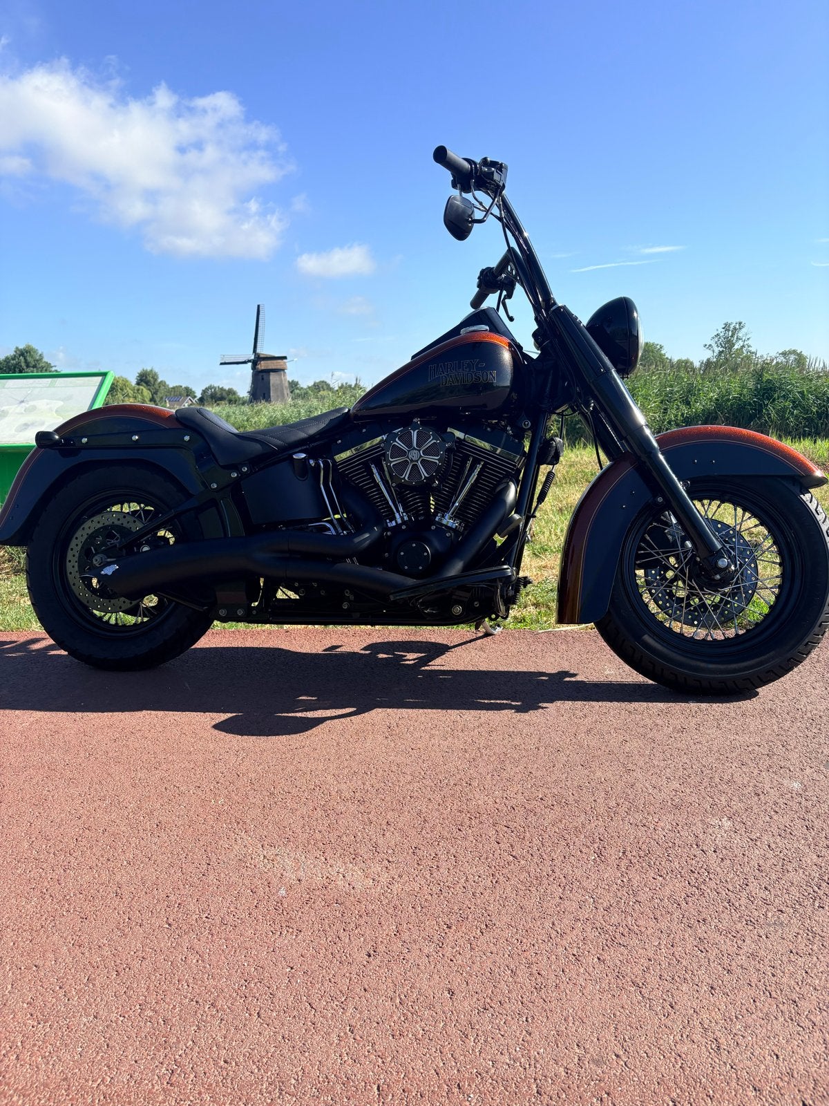 Harley-Davidson Softail Slim S - Hard Candy Custom, Motoren, 2 cilinders, Gebruikt, Particulier, Meer dan 35 kW