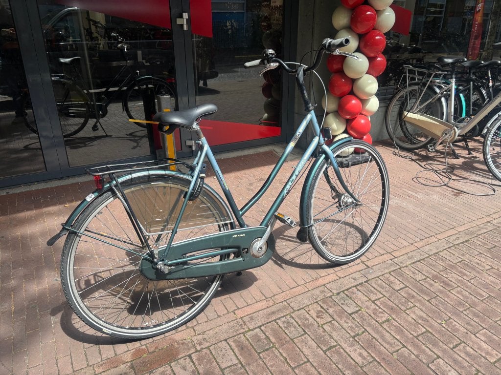 Fietshokje Raaks: Altra syntax damesfiets 3S, Gebruikt, Versnellingen, Niet ingevuld, 49 tot 53 cm