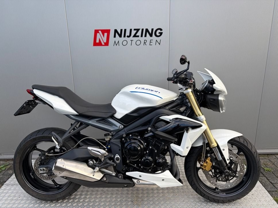 TRIUMPH STREET TRIPLE 675 (bj 2013), Motoren, 675 cc, Bedrijf, Meer dan 35 kW, Onbekend