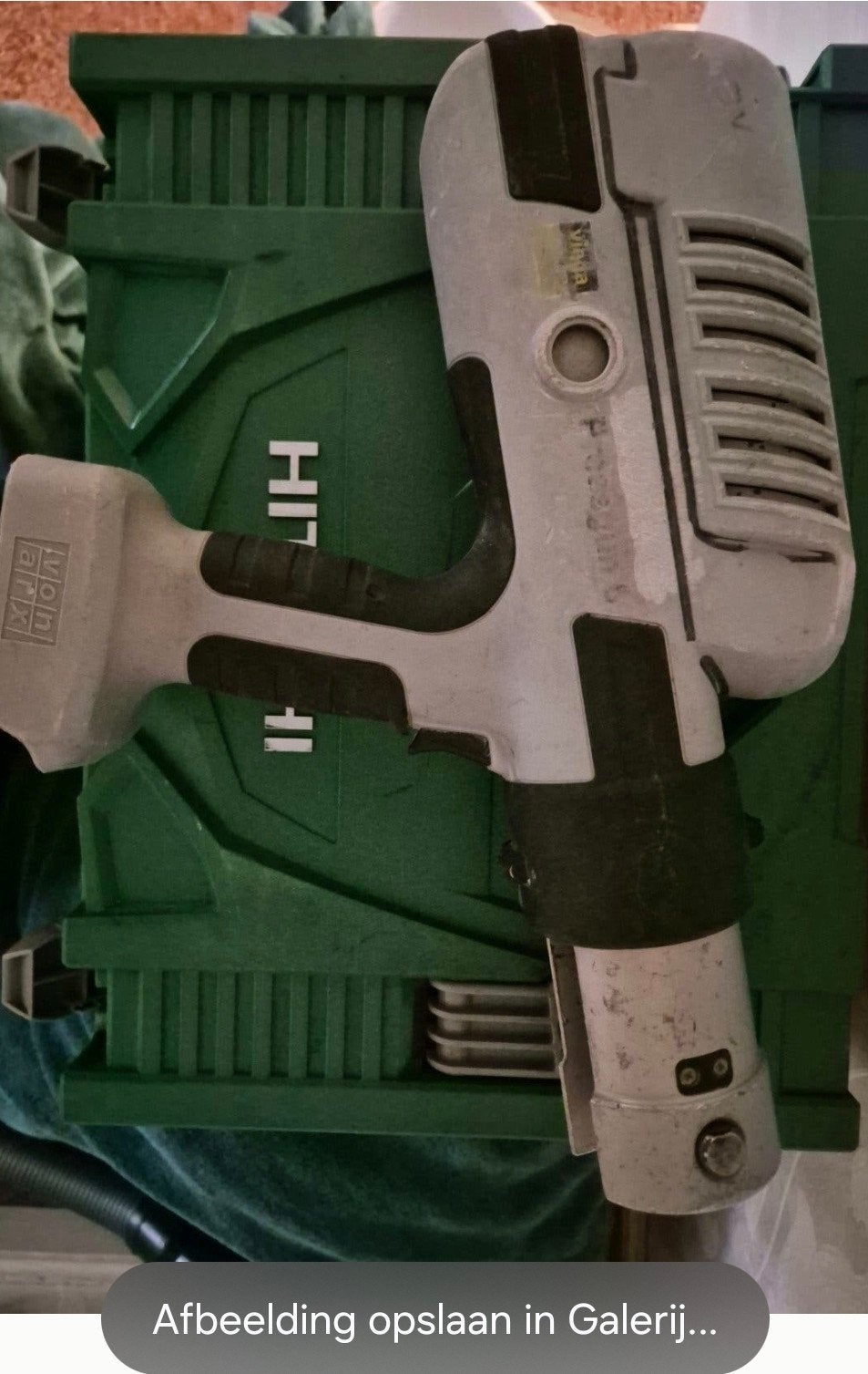 viega presgun 5 2018/19, Ophalen, Gebruikt