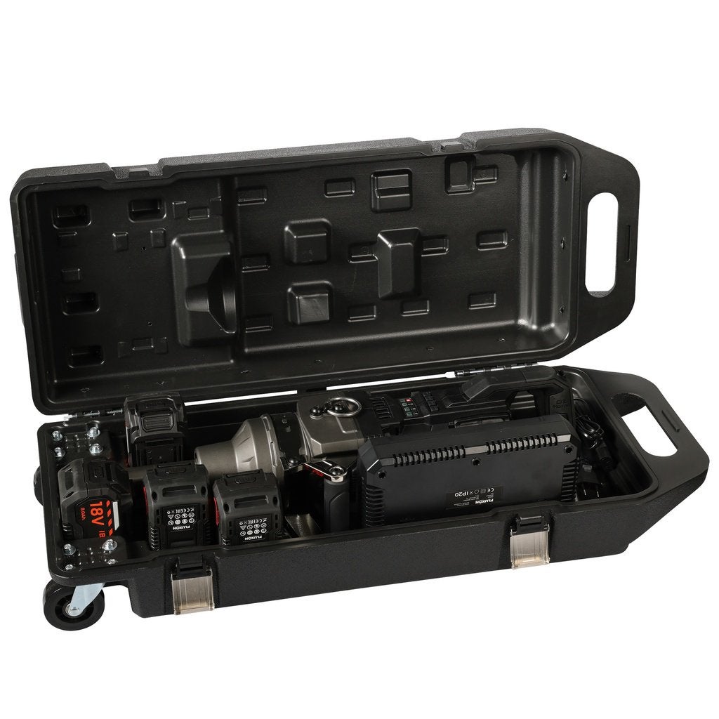 Fluxon accu slagmoersleutel 1” 4000 Nm incl. 4x 8 Ah accu, Ophalen, Nieuw