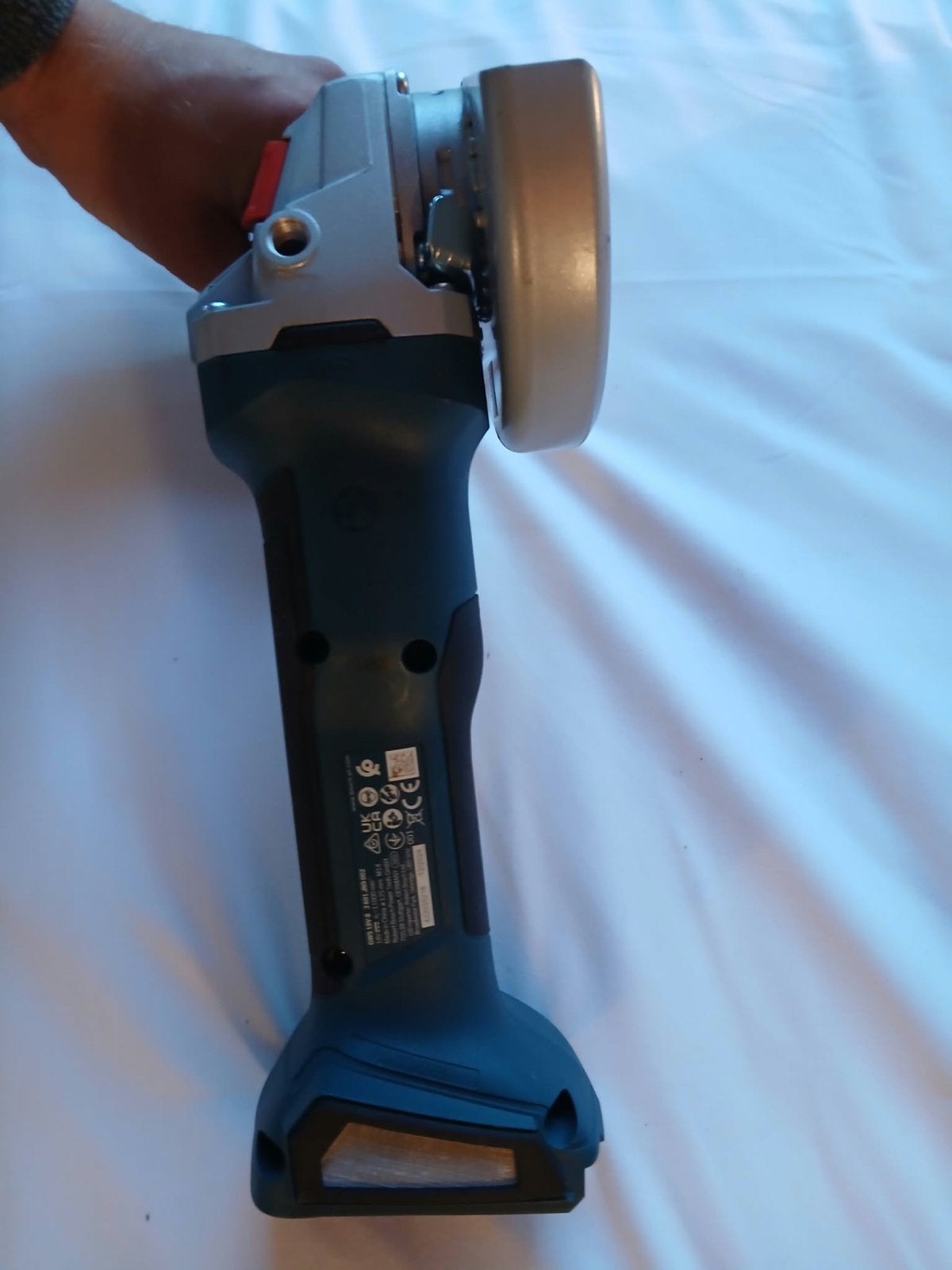 Bosch Professional Haakse Slijper - nieuw, Ophalen of Verzenden, Zo goed als nieuw, 700 tot 1000 watt, Haakse handslijpmachine