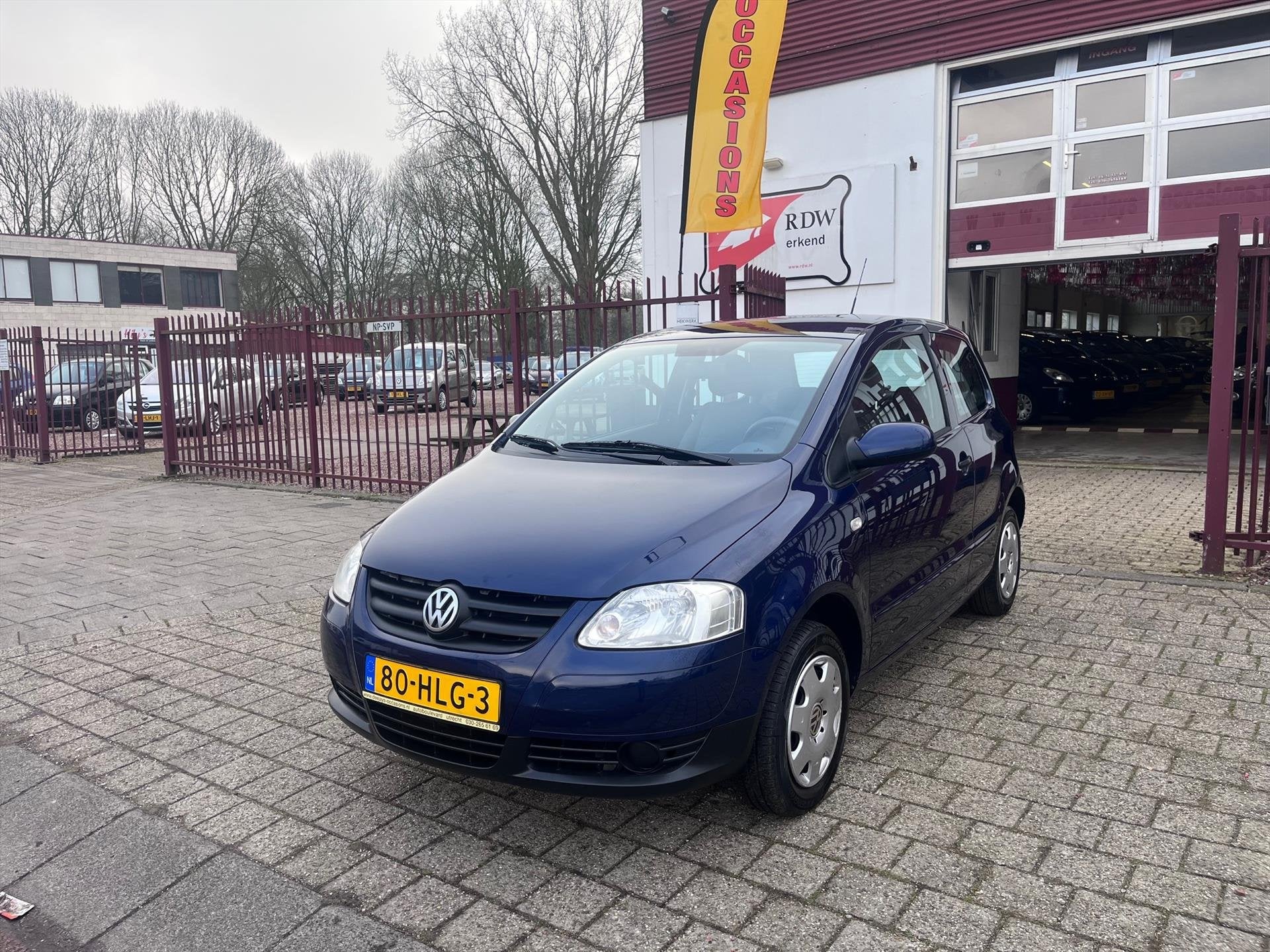 Volkswagen Fox 1.2 40KW Trendline, 969 kg, 1198 cc, Origineel Nederlands, Bedrijf