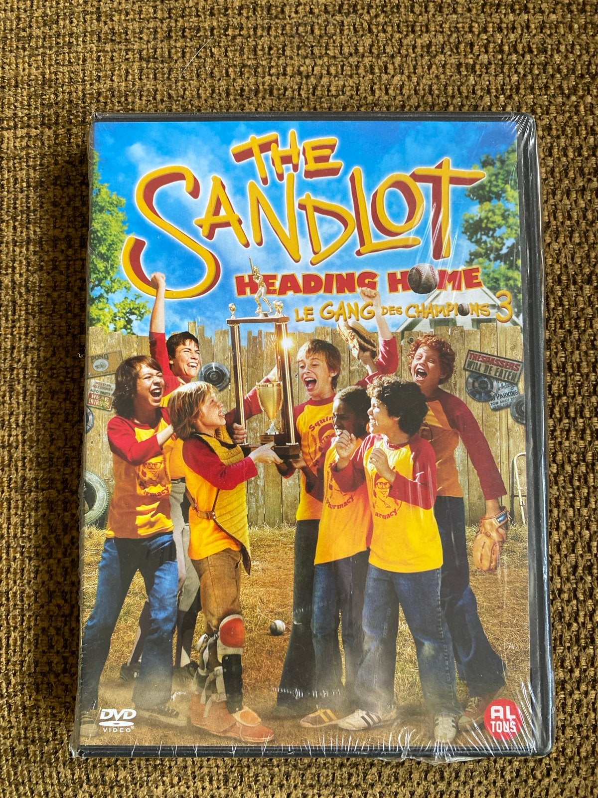 The Sandlot: Heading Home dvd - Nieuw in verpakking, Engels, Alle leeftijden, Nederlands, Overige genres