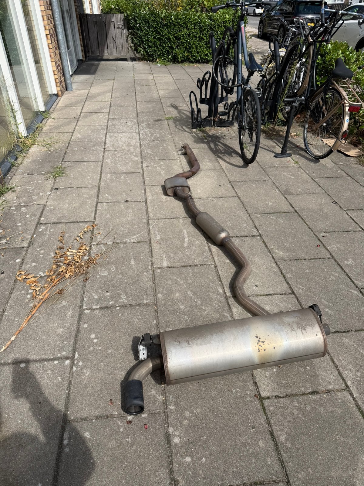 Te koop bmw uitlaat komt van bmw 1 serie f20 2018, Ophalen, Gebruikt, BMW