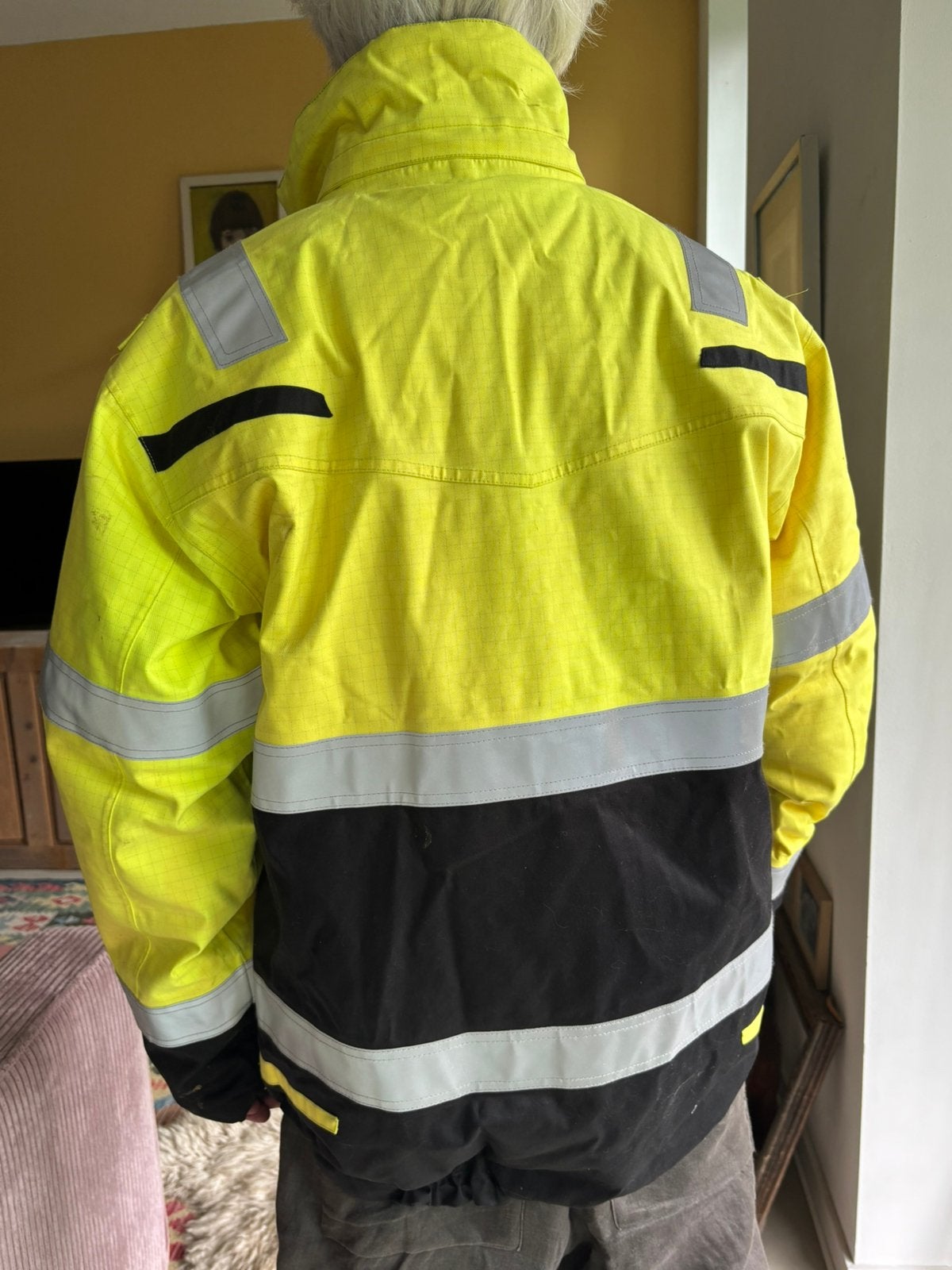 Werkjas merk Matlock, Ophalen, Zo goed als nieuw, Jas