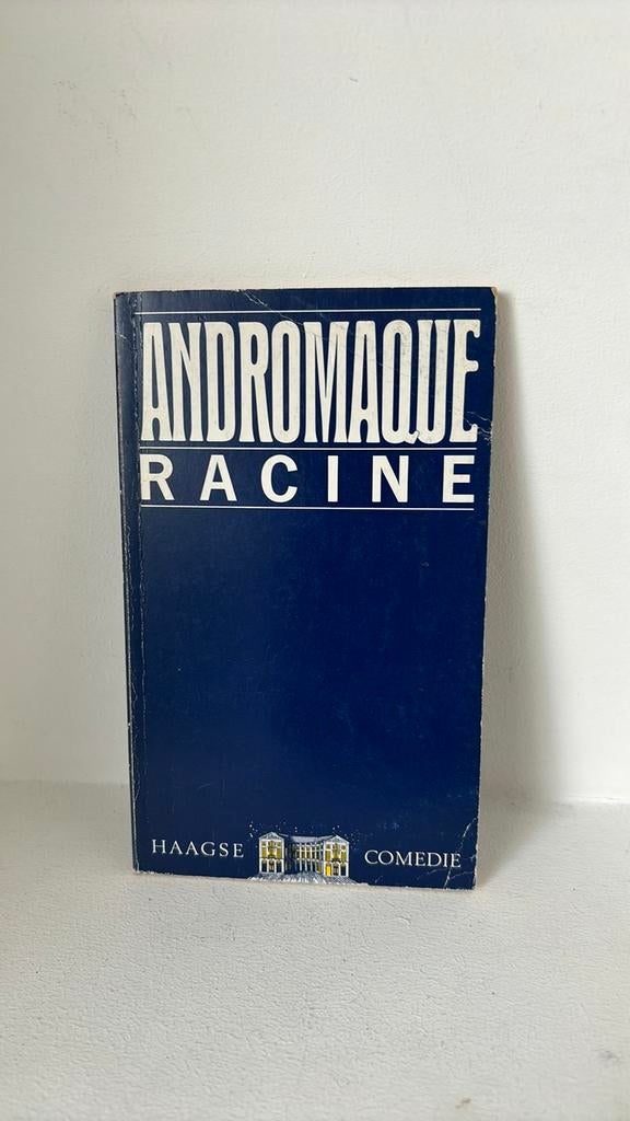 Andromaque Racine - Haagse comedie boekje, Ophalen of Verzenden, Zo goed als nieuw