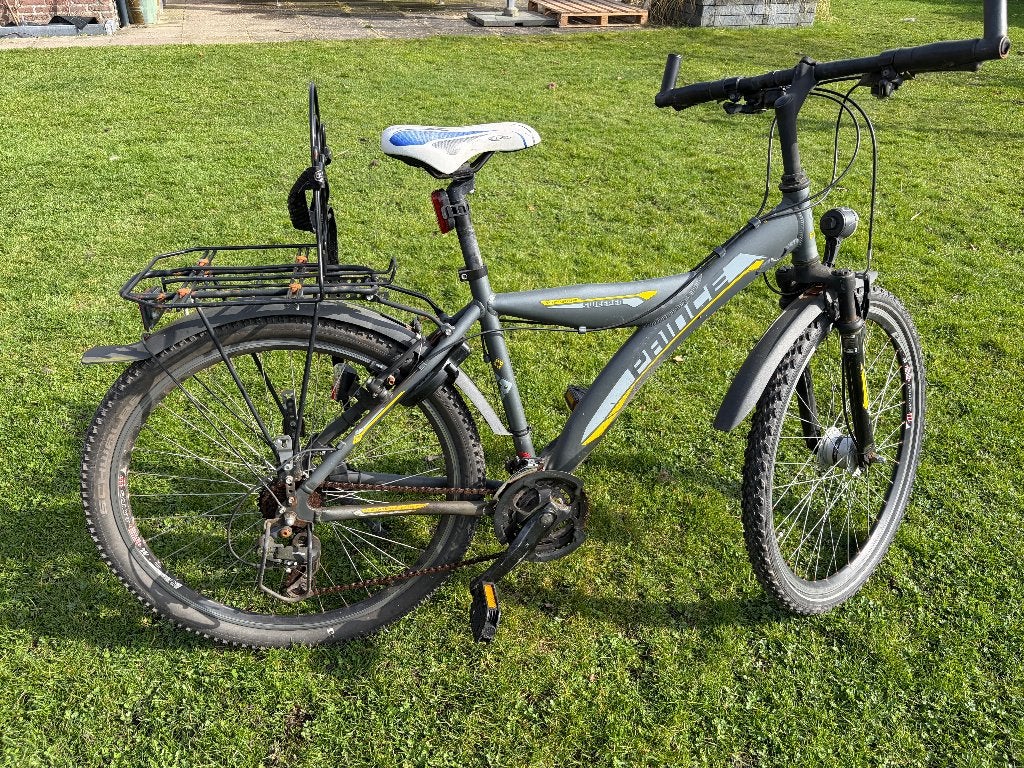 jongensfiets, Gebruikt, Versnellingen, Ophalen, 26 inch of meer