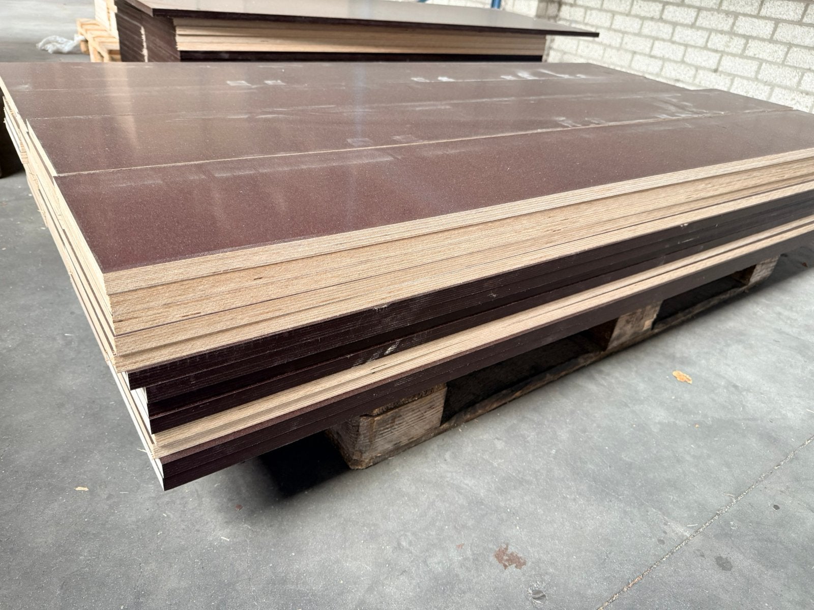 Betonplex platen, diverse maten. Dikte is 18mm, Doe-het-zelf en Verbouw, Platen en Panelen, Ophalen, Gebruikt, Betonplex, 20 tot 50 mm