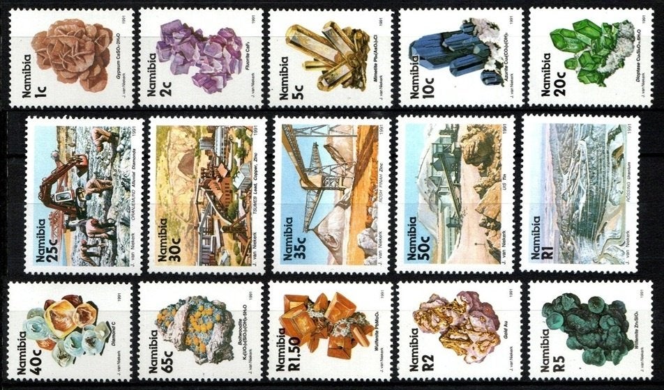 Mooi kavel Namibie 100% Postfris LZC563., Postzegels en Munten, Ophalen of Verzenden, Overige landen, Postfris