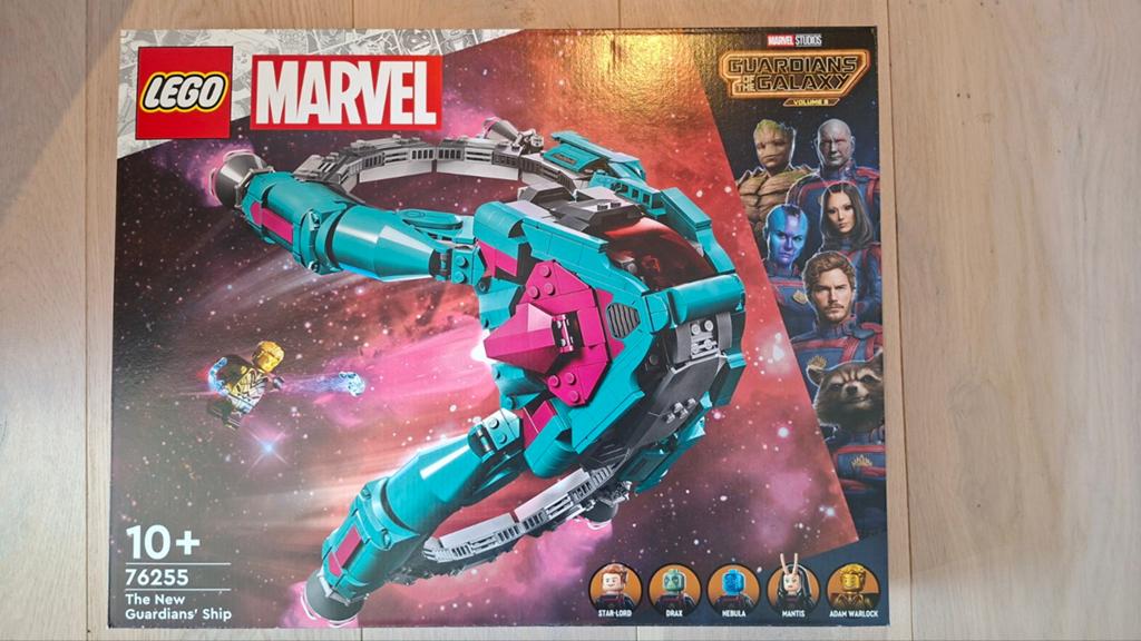 LEGO 76255 The New Guardians Ship Marvel, Marvel, Nieuw, Ophalen of Verzenden, Complete set