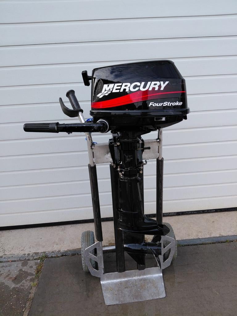 Mercury 6pk 4takt, Ophalen