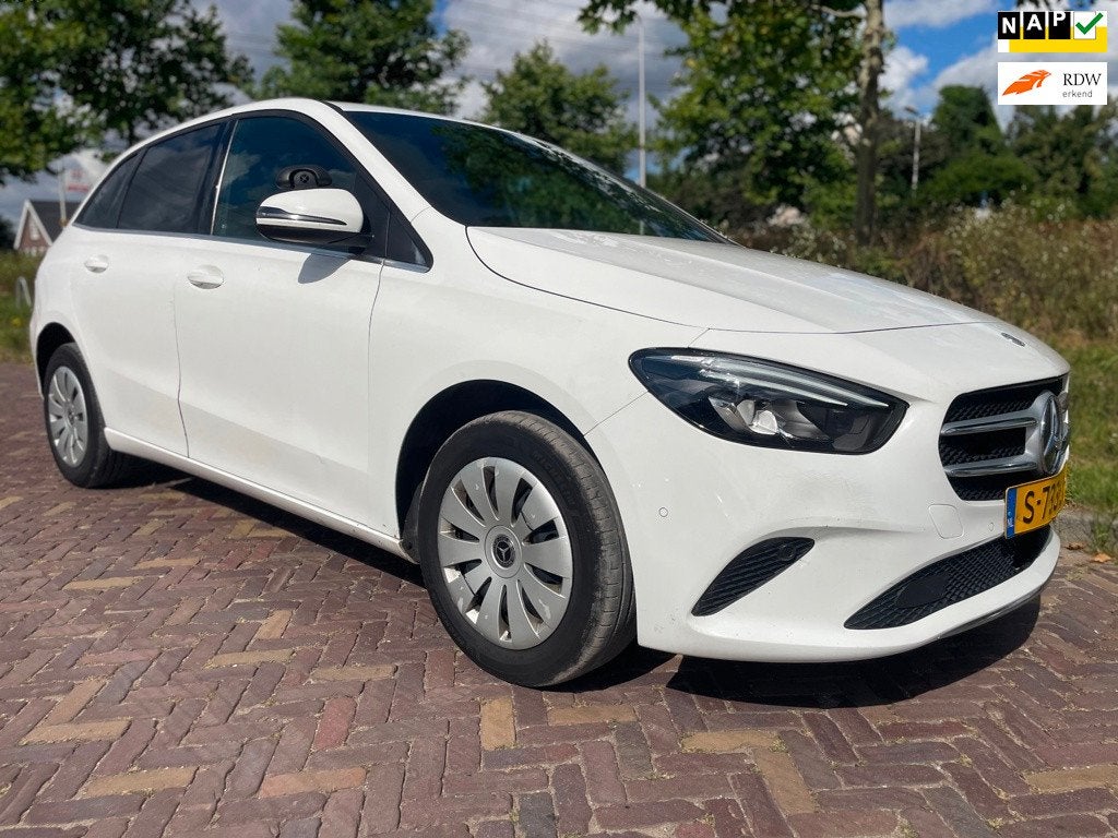 Mercedes-Benz B-klasse 200d-1e eigenaar-Automaat, Auto's, Automatische klimaatregeling, Gebruikt, 4 cilinders, 150 pk